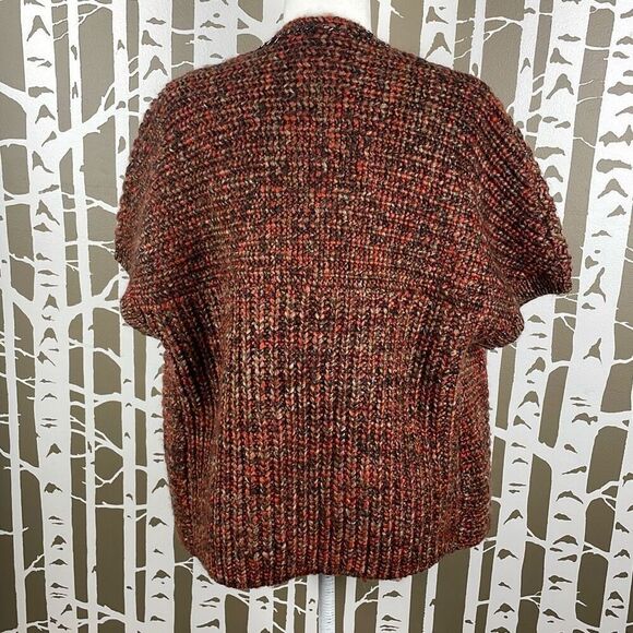 NWT Chico’s Katarina Hardware Fringe Short Sleeve Cardigan Sweater - Picture 4 of 13